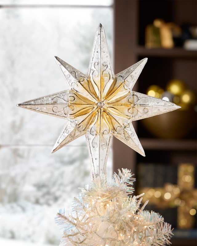 Radiant Stellar Tree Topper